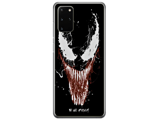 Husa Silicon HQCover compatibila cu Samsung Galaxy S20 Plus 5G, model Venom v1, rezistenta la socuri si zgarieturi, SP1M00024