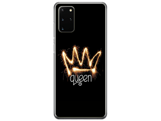 Husa Silicon HQCover compatibila cu Samsung Galaxy S20 Plus 5G, model Queen, rezistenta la socuri si zgarieturi, SP1M00025