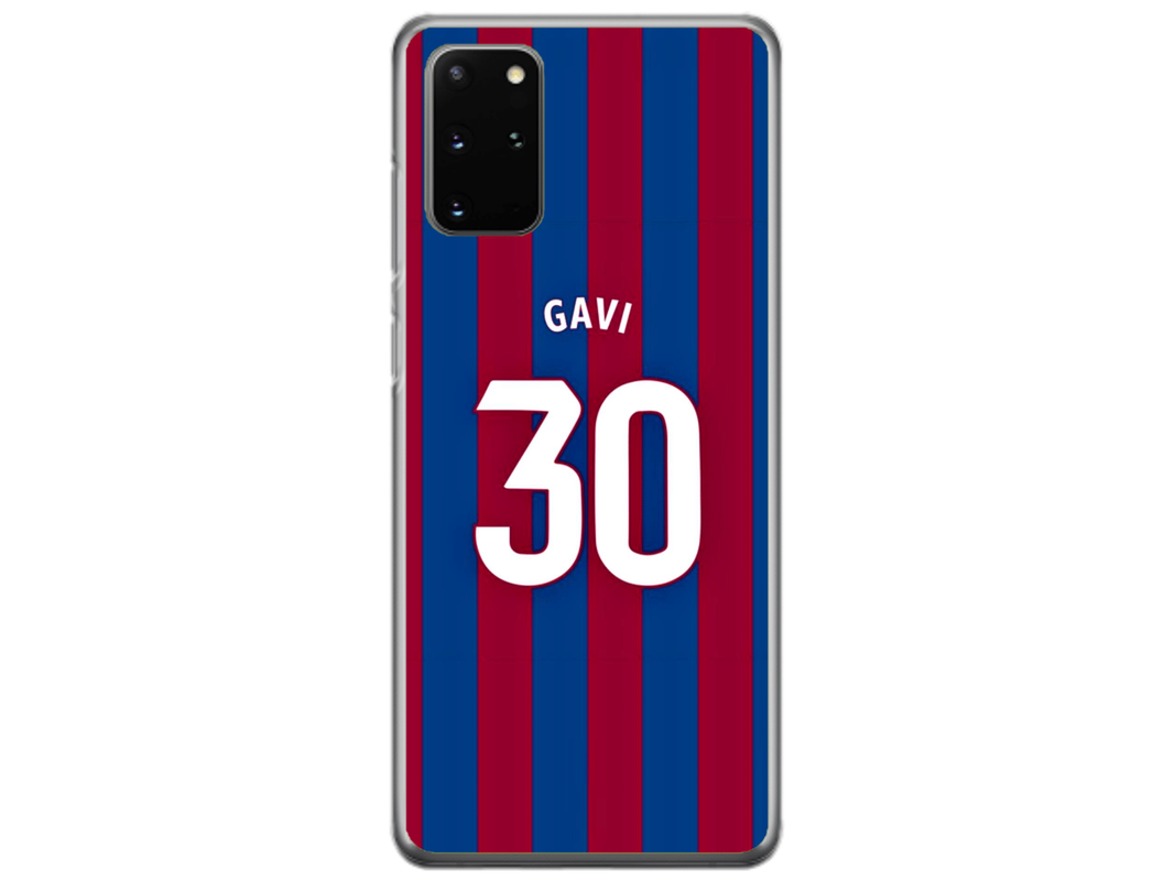 Husa Silicon HQCover compatibila cu Samsung Galaxy S20 Plus, model Gavi 30, rezistenta la socuri si zgarieturi, SP1M00027