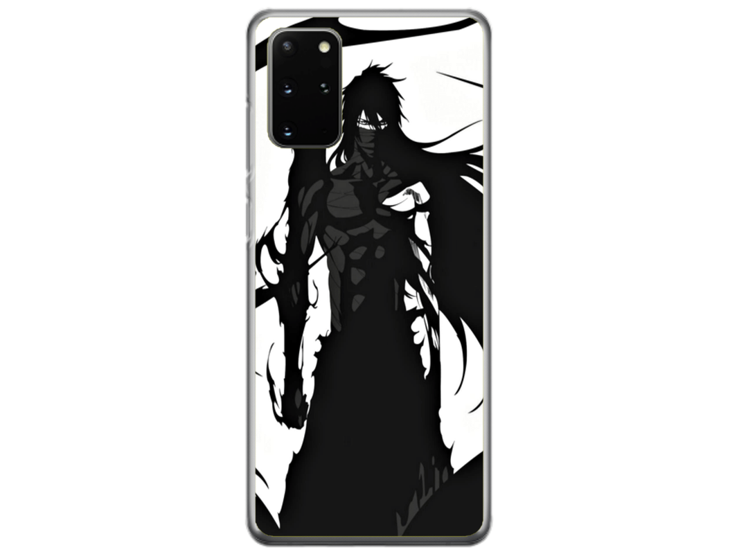 Husa Silicon HQCover compatibila cu Samsung Galaxy S20 Plus, model Anime v2, rezistenta la socuri si zgarieturi, SP1M00028