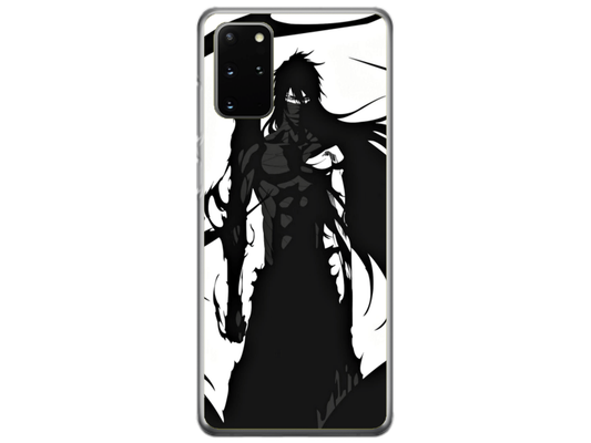 Husa Silicon HQCover compatibila cu Samsung Galaxy S20 Plus, model Anime v2, rezistenta la socuri si zgarieturi, SP1M00028