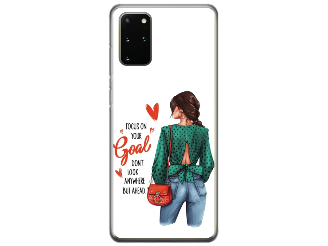 Husa Silicon HQCover compatibila cu Samsung Galaxy S20 Plus 5G, model Look Ahead, rezistenta la socuri si zgarieturi, SP1M00032
