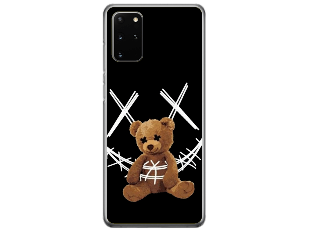 Husa Silicon HQCover compatibila cu Samsung Galaxy S20 Plus, model Urs Cool v4, rezistenta la socuri si zgarieturi, SP1M00037