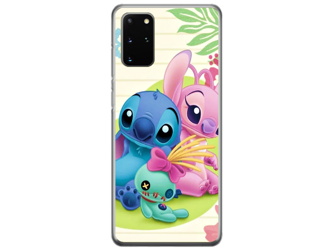 Husa Silicon HQCover compatibila cu Samsung Galaxy S20 Plus 5G, model Stitch v8, rezistenta la socuri si zgarieturi, SP1M00039