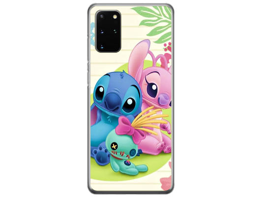 Husa Silicon HQCover compatibila cu Samsung Galaxy S20 Plus 5G, model Stitch v8, rezistenta la socuri si zgarieturi, SP1M00039