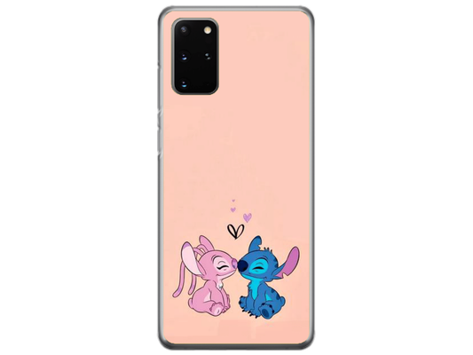 Husa Silicon HQCover compatibila cu Samsung Galaxy S20 Plus 5G, model Stitch v9, rezistenta la socuri si zgarieturi, SP1M00040