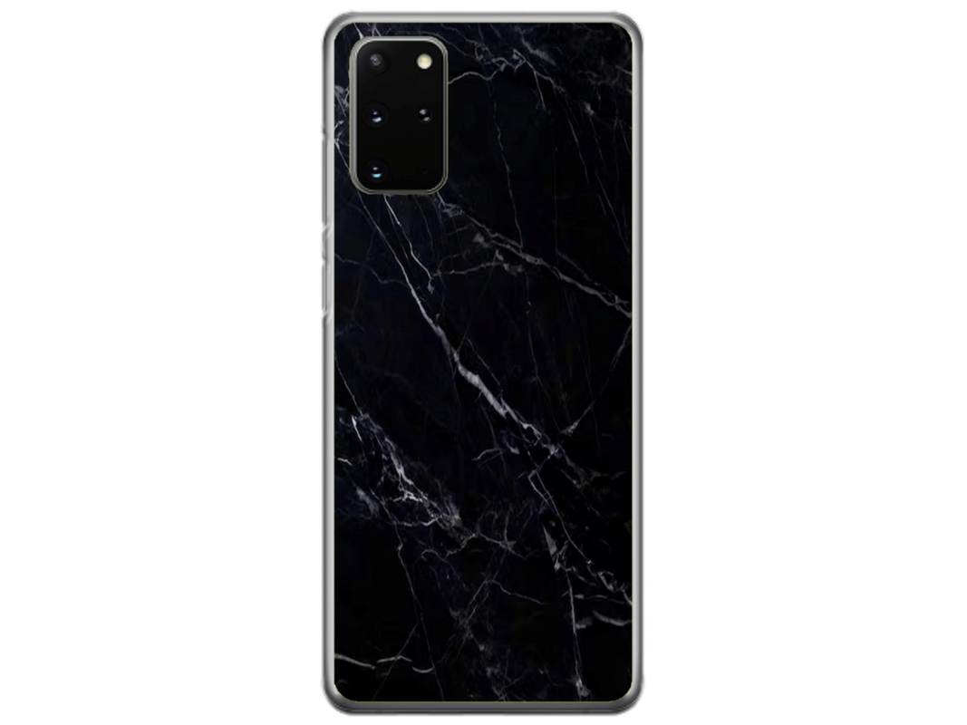 Husa Silicon HQCover compatibila cu Samsung Galaxy S20 Plus, model Marble v2, rezistenta la socuri si zgarieturi, SP1M00041