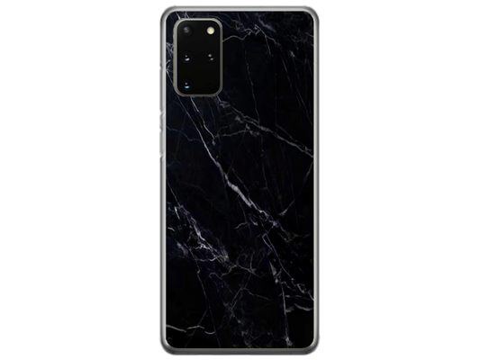 Husa Silicon HQCover compatibila cu Samsung Galaxy S20 Plus, model Marble v2, rezistenta la socuri si zgarieturi, SP1M00041