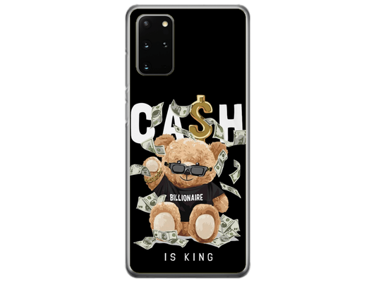 Husa Silicon HQCover compatibila cu Samsung Galaxy S20 Plus 5G, model Urs Cool V5, rezistenta la socuri si zgarieturi, SP1M00050