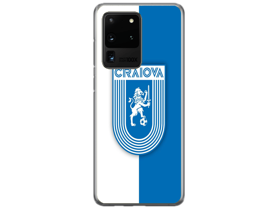 Husa Silicon HQCover compatibila cu Samsung Galaxy S20 Ultra, model Craiova, rezistenta la socuri si zgarieturi, SP1M00005