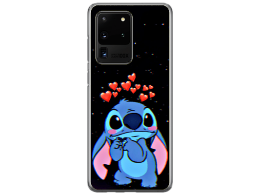 Husa Silicon HQCover compatibila cu Samsung Galaxy S20 Ultra, model Stitch v3, rezistenta la socuri si zgarieturi, SP1M00014