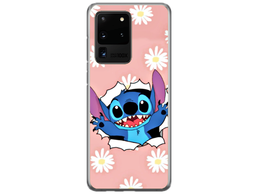 Husa Silicon HQCover compatibila cu Samsung Galaxy S20 Ultra, model Stitch v4, rezistenta la socuri si zgarieturi, SP1M00015