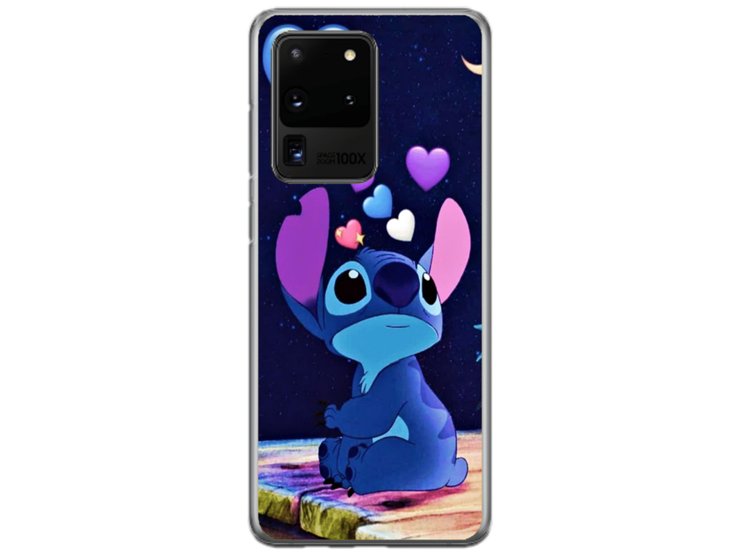 Husa Silicon HQCover compatibila cu Samsung Galaxy S20 Ultra, model Stitch v5, rezistenta la socuri si zgarieturi, SP1M00018