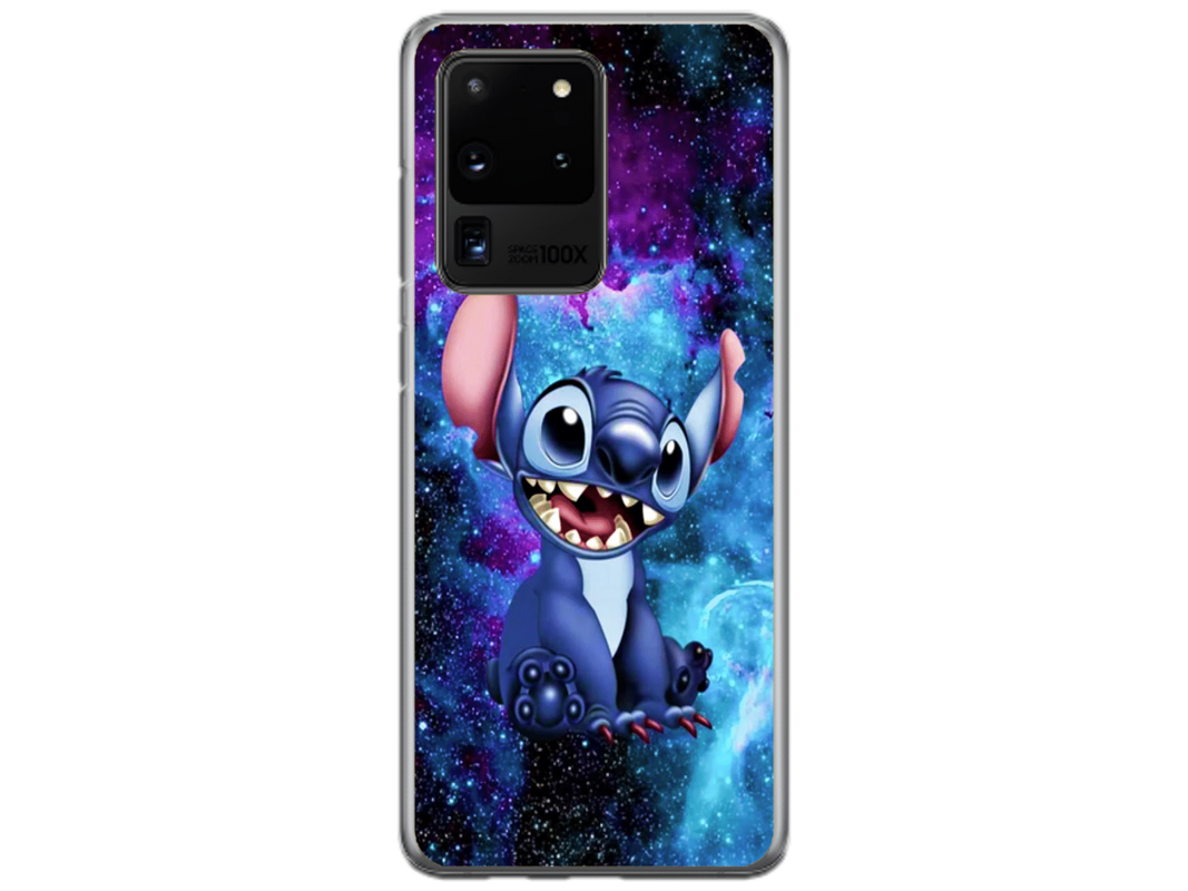 Husa Silicon HQCover compatibila cu Samsung Galaxy S20 Ultra, model Stitch v6, rezistenta la socuri si zgarieturi, SP1M00019