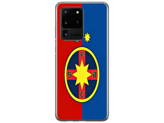 Husa Silicon HQCover compatibila cu Samsung Galaxy S20 Ultra 5G, model FCSB, rezistenta la socuri si zgarieturi, SP1M00021