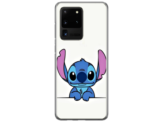 Husa Silicon HQCover compatibila cu Samsung Galaxy S20 Ultra 5G, model Stitch v7, rezistenta la socuri si zgarieturi, SP1M00022