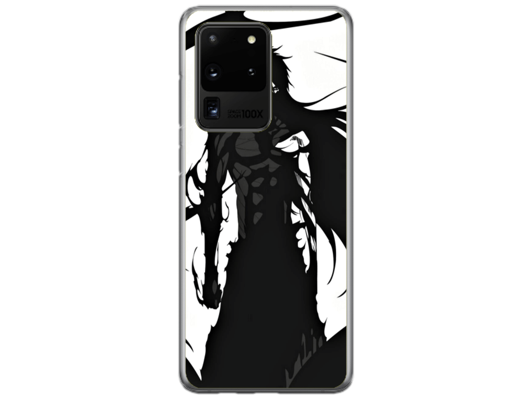 Husa Silicon HQCover compatibila cu Samsung Galaxy S20 Ultra, model Anime v2, rezistenta la socuri si zgarieturi, SP1M00028