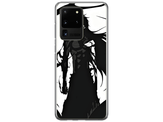 Husa Silicon HQCover compatibila cu Samsung Galaxy S20 Ultra, model Anime v2, rezistenta la socuri si zgarieturi, SP1M00028