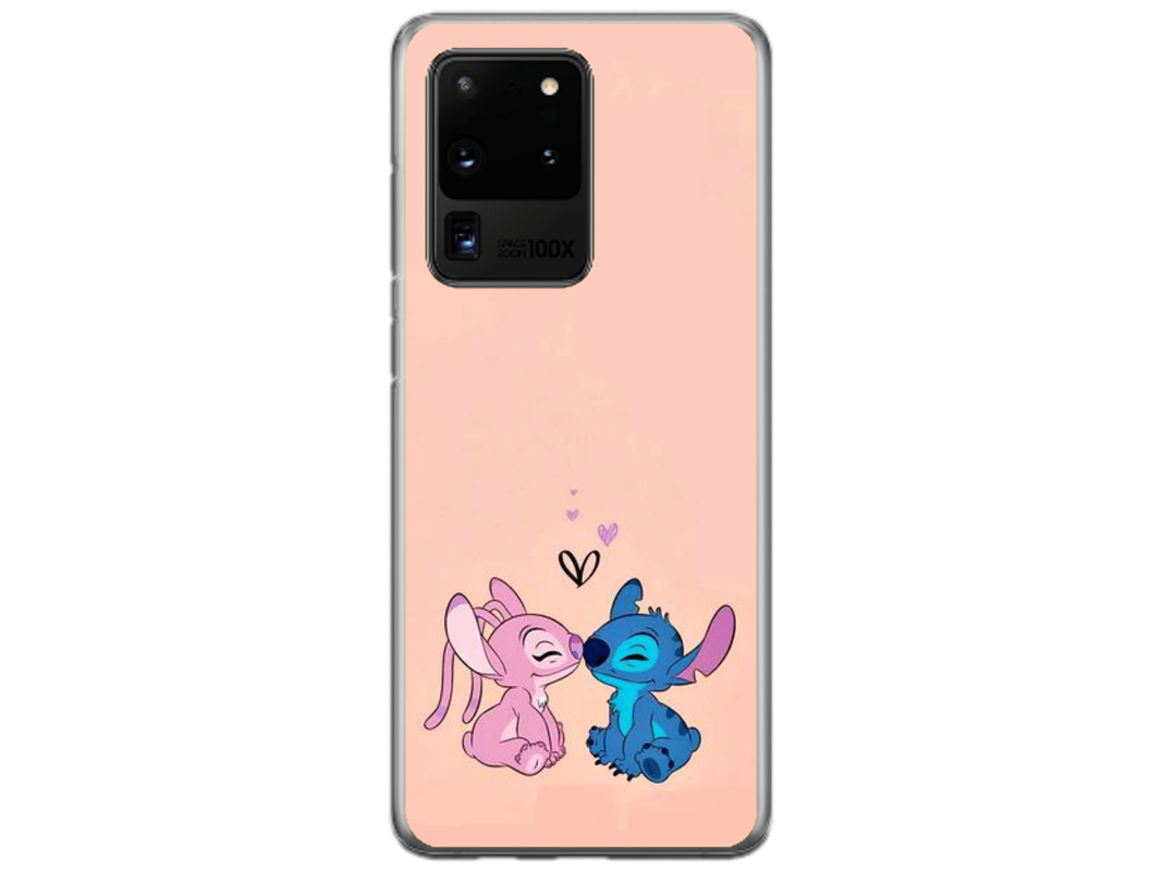 Husa Silicon HQCover compatibila cu Samsung Galaxy S20 Ultra, model Stitch v9, rezistenta la socuri si zgarieturi, SP1M00040