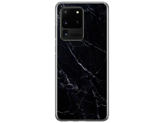 Husa Silicon HQCover compatibila cu Samsung Galaxy S20 Ultra 5G, model Marble v2, rezistenta la socuri si zgarieturi, SP1M00041