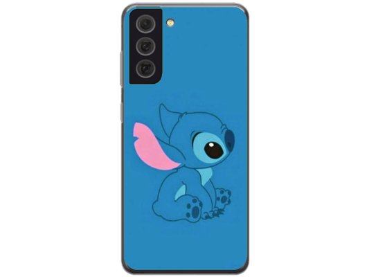 Husa Silicon HQCover compatibila cu Samsung Galaxy S21 5G, model Stitch v2, rezistenta la socuri si zgarieturi, SP1M00011
