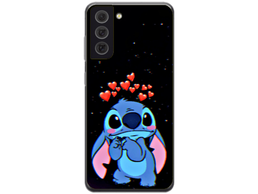 Husa Silicon HQCover compatibila cu Samsung Galaxy S21 5G, model Stitch v3, rezistenta la socuri si zgarieturi, SP1M00014