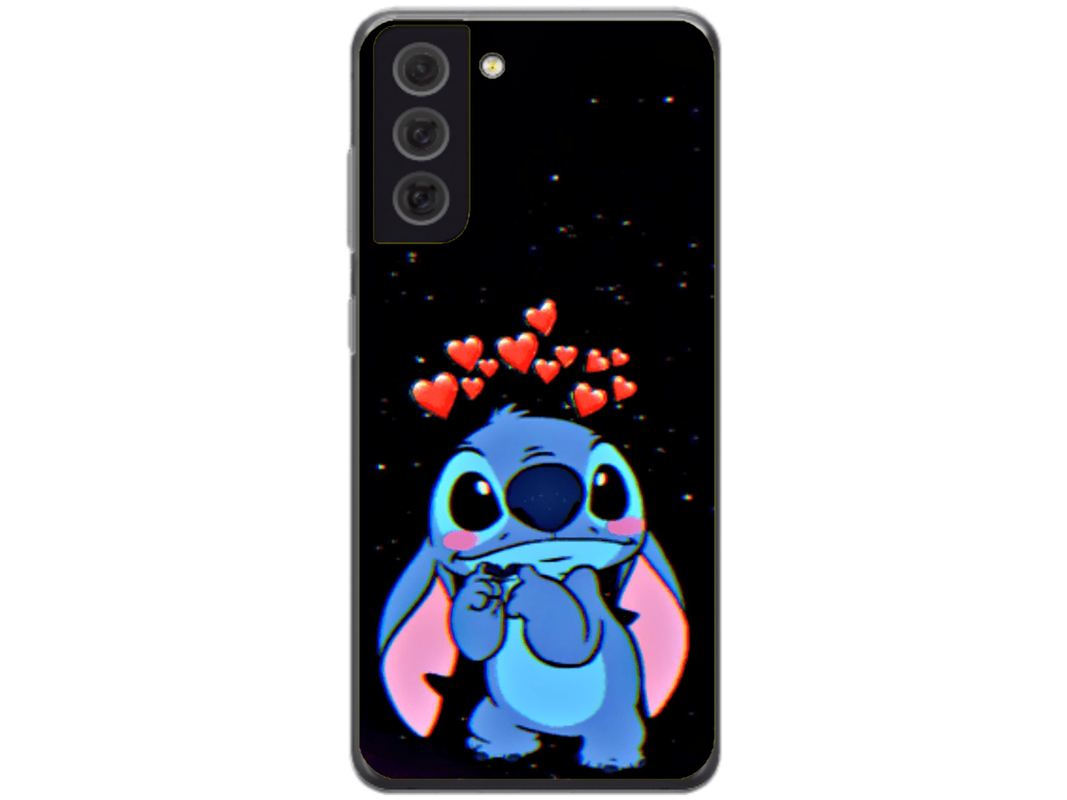 Husa Silicon HQCover compatibila cu Samsung Galaxy S21 FE 5G, model Stitch v3, rezistenta la socuri si zgarieturi, SP1M00014