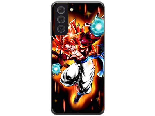 Husa Silicon HQCover compatibila cu Samsung Galaxy S22 5G, model Dragon Ball Z v1, rezistenta la socuri si zgarieturi, SP1M00017