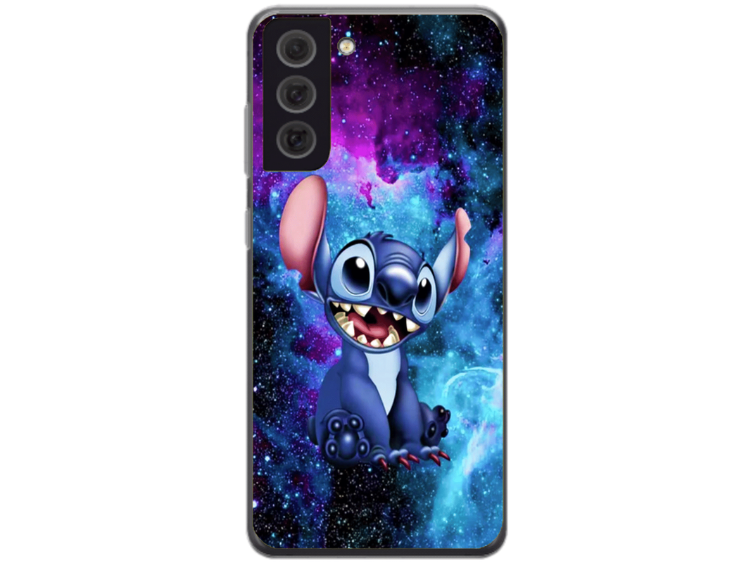 Husa Silicon HQCover compatibila cu Samsung Galaxy S21 FE 5G, model Stitch v6, rezistenta la socuri si zgarieturi, SP1M00019