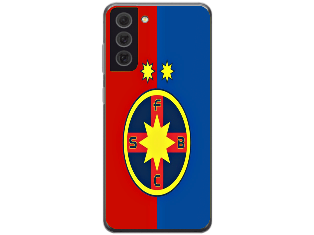 Husa Silicon HQCover compatibila cu Samsung Galaxy S21 FE 5G, model FCSB, rezistenta la socuri si zgarieturi, SP1M00021