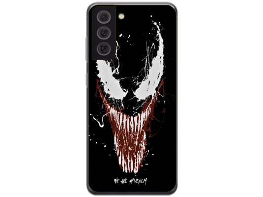 Husa Silicon HQCover compatibila cu Samsung Galaxy S22 5G, model Venom v1, rezistenta la socuri si zgarieturi, SP1M00024