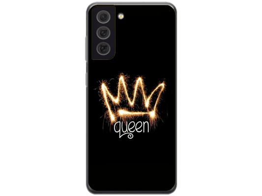 Husa Silicon HQCover compatibila cu Samsung Galaxy S22 Plus 5G, model Queen, rezistenta la socuri si zgarieturi, SP1M00025