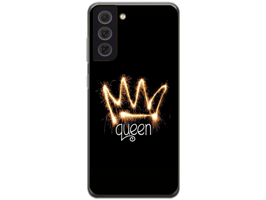 Husa Silicon HQCover compatibila cu Samsung Galaxy S22 5G, model Queen, rezistenta la socuri si zgarieturi, SP1M00025