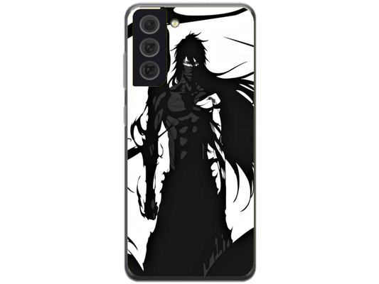 Husa Silicon HQCover compatibila cu Samsung Galaxy S21 FE 5G, model Anime v2, rezistenta la socuri si zgarieturi, SP1M00028