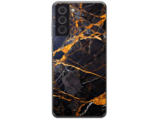 Husa Silicon HQCover compatibila cu Samsung Galaxy S22 5G, model Marble v1, rezistenta la socuri si zgarieturi, SP1M00035
