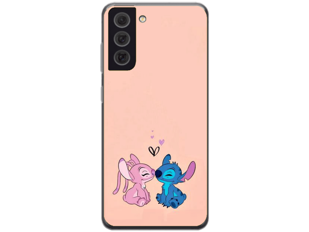 Husa Silicon HQCover compatibila cu Samsung Galaxy S21 FE 5G, model Stitch v9, rezistenta la socuri si zgarieturi, SP1M00040