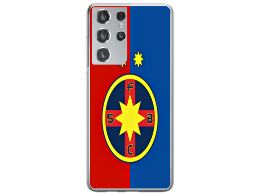 Husa Silicon HQCover compatibila cu Samsung Galaxy S21 Ultra 5G, model FCSB, rezistenta la socuri si zgarieturi, SP1M00021