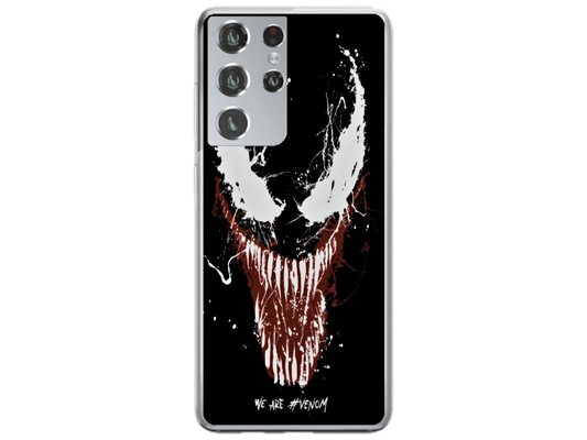 Husa Silicon HQCover compatibila cu Samsung Galaxy S23 Ultra, model Venom v1, rezistenta la socuri si zgarieturi, SP1M00024