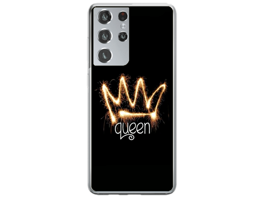 Husa Silicon HQCover compatibila cu Samsung Galaxy S24 Ultra, model Queen, rezistenta la socuri si zgarieturi, SP1M00025