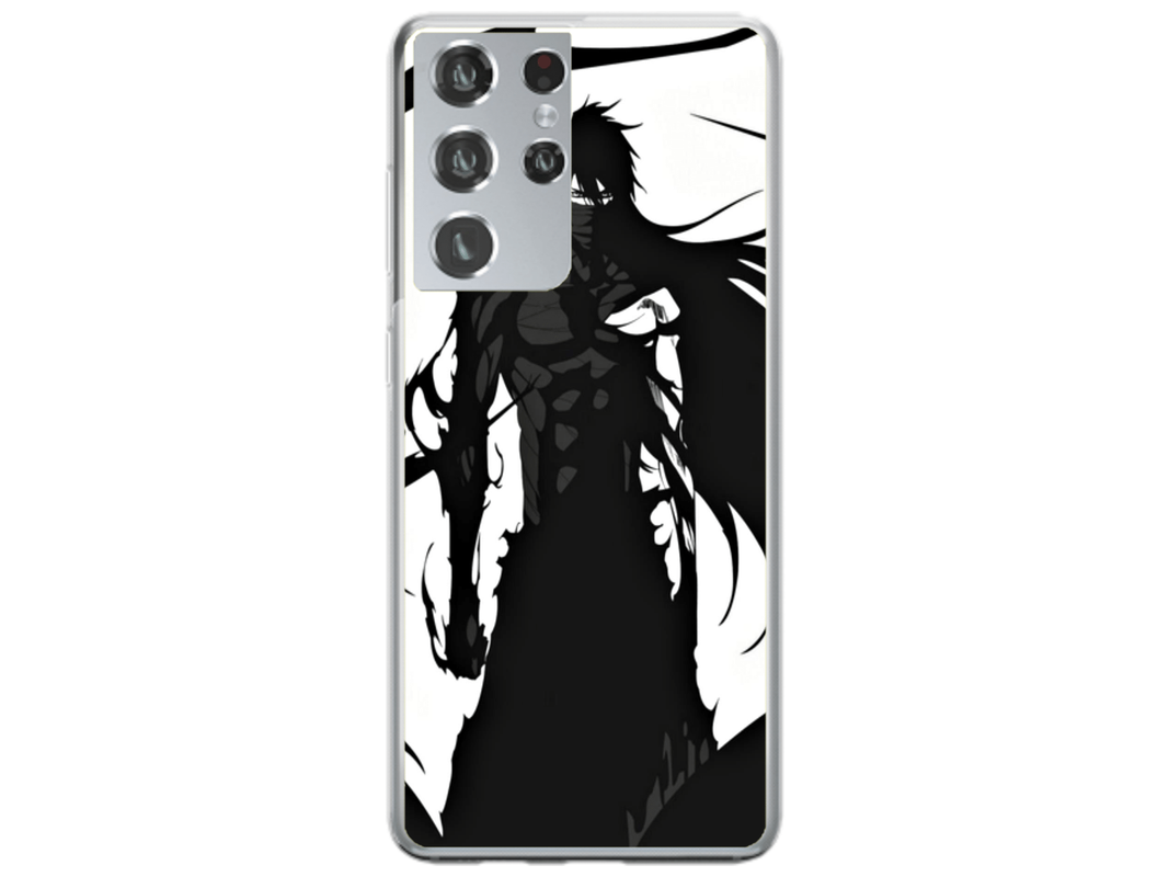 Husa Silicon HQCover compatibila cu Samsung Galaxy S23 Ultra, model Anime v2, rezistenta la socuri si zgarieturi, SP1M00028