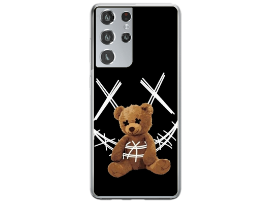 Husa Silicon HQCover compatibila cu Samsung Galaxy S23 Ultra, model Urs Cool v4, rezistenta la socuri si zgarieturi, SP1M00037