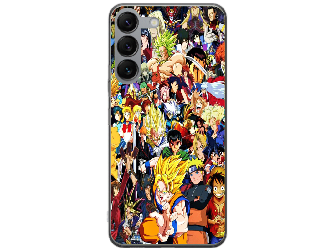 Husa Silicon HQCover compatibila cu Samsung Galaxy S25 Plus, model Anime v1, rezistenta la socuri si zgarieturi, SP1M00013