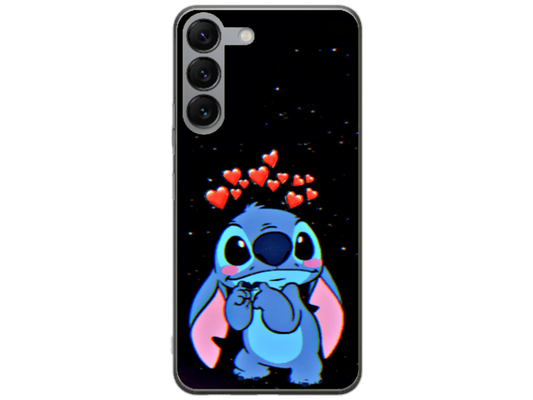 Husa Silicon HQCover compatibila cu Samsung Galaxy S24, model Stitch v3, rezistenta la socuri si zgarieturi, SP1M00014