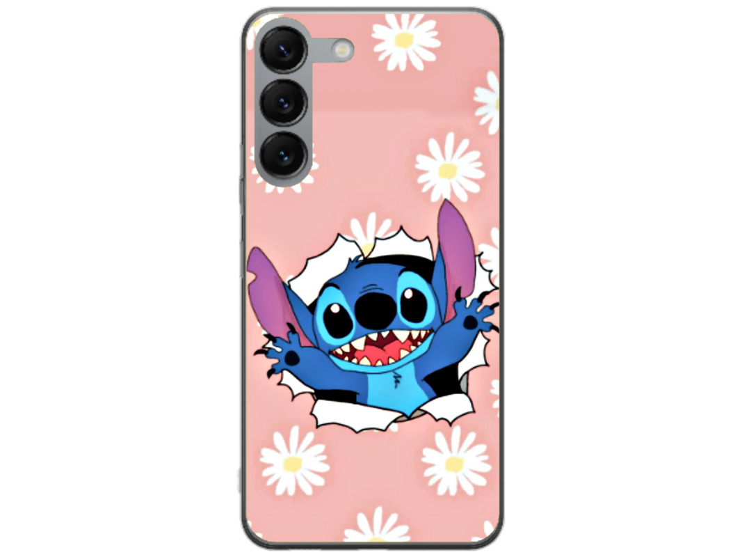 Husa Silicon HQCover compatibila cu Samsung Galaxy S23 Plus, model Stitch v4, rezistenta la socuri si zgarieturi, SP1M00015