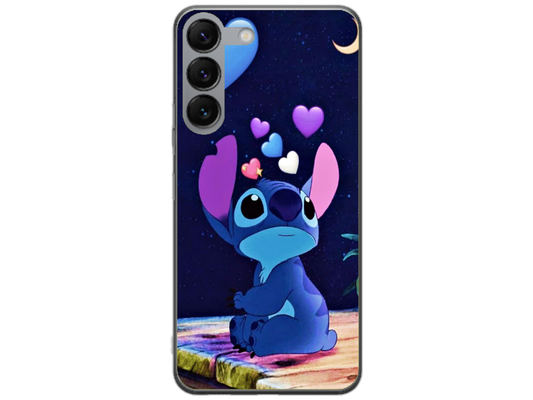 Husa Silicon HQCover compatibila cu Samsung Galaxy S23 FE, model Stitch v5, rezistenta la socuri si zgarieturi, SP1M00018