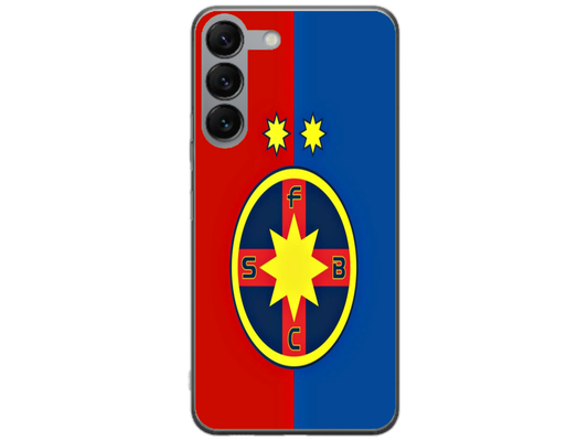 Husa Silicon HQCover compatibila cu Samsung Galaxy S24, model FCSB, rezistenta la socuri si zgarieturi, SP1M00021