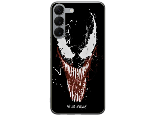 Husa Silicon HQCover compatibila cu Samsung Galaxy S25, model Venom v1, rezistenta la socuri si zgarieturi, SP1M00024