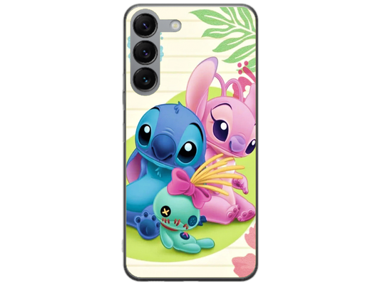 Husa Silicon HQCover compatibila cu Samsung Galaxy S24 Plus, model Stitch v8, rezistenta la socuri si zgarieturi, SP1M00039