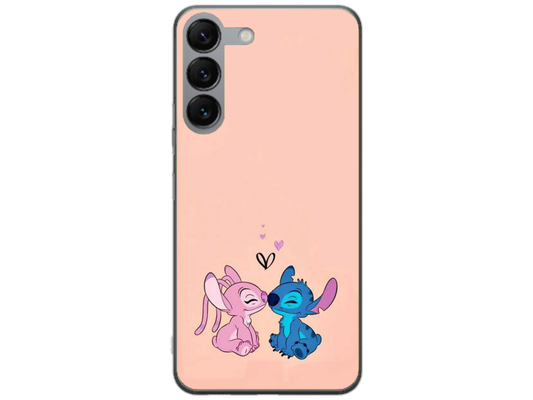 Husa Silicon HQCover compatibila cu Samsung Galaxy S24 Plus, model Stitch v9, rezistenta la socuri si zgarieturi, SP1M00040