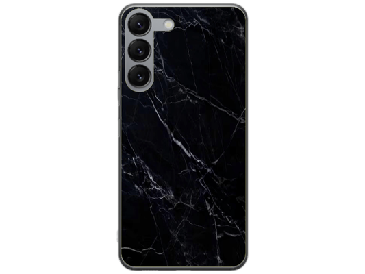 Husa Silicon HQCover compatibila cu Samsung Galaxy S25 Plus, model Marble v2, rezistenta la socuri si zgarieturi, SP1M00041